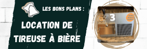 Location de tireuse à bière