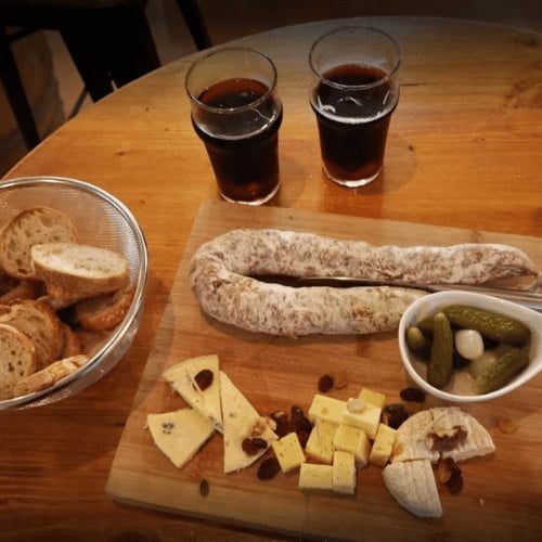 Brasserie planche mixte