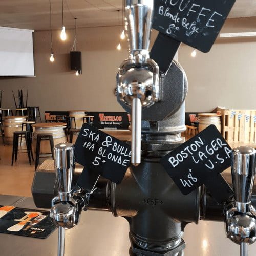 Brasserie tireuse à bière